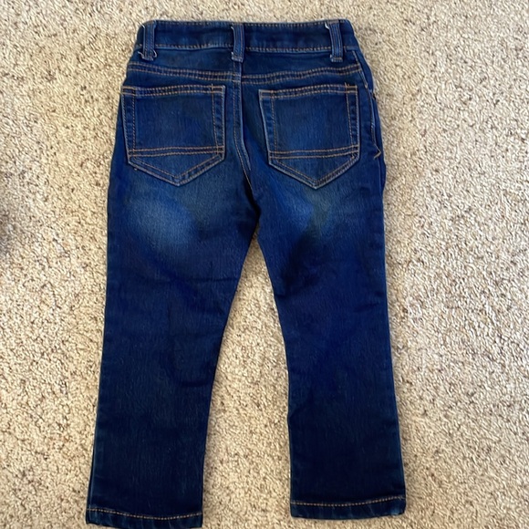 Cat & Jack 2T Boys Skinny Jeans - Picture 3 of 3